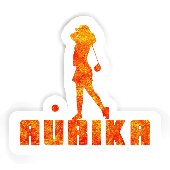 Golfeuse Autocollant Aurika Notebook Image