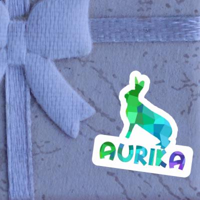 Hase Aufkleber Aurika Gift package Image