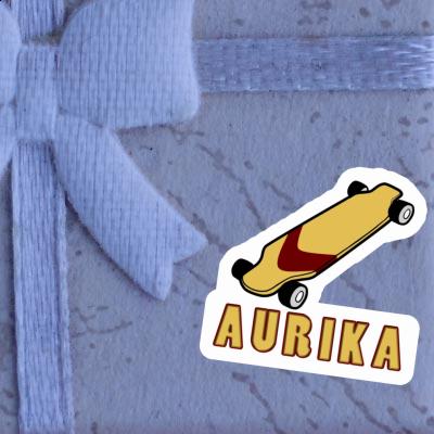 Sticker Aurika Longboard  Image