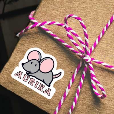 Aufkleber Aurika Maus Gift package Image
