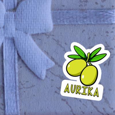 Autocollant Olive Aurika Gift package Image