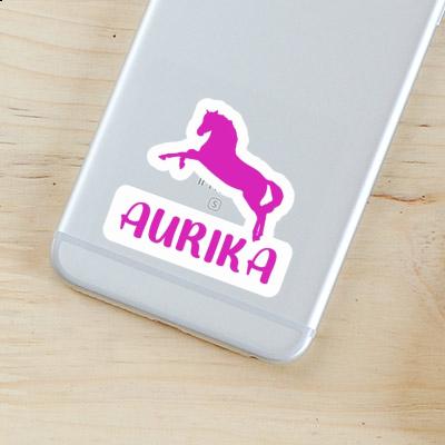 Aufkleber Pferd Aurika Gift package Image