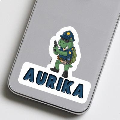 Sticker Officer Aurika Image