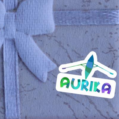 Sticker Rowboat Aurika Gift package Image