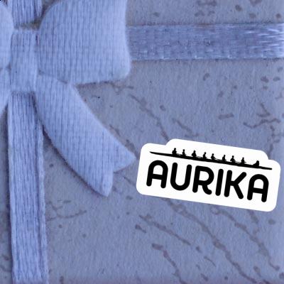 Sticker Aurika Rowboat Gift package Image