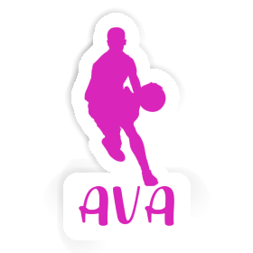 Autocollant Ava Joueur de basket-ball Image