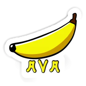 Ava Autocollant Banane Image