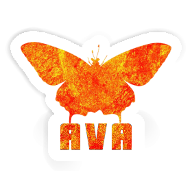 Papillon Autocollant Ava Image