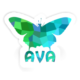 Ava Autocollant Papillon Image