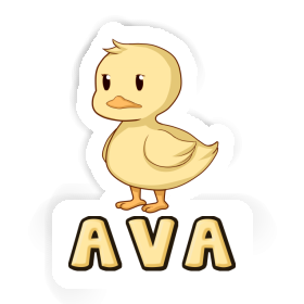 Sticker Ente Ava Image