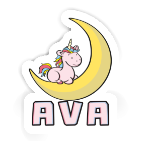 Einhorn Sticker Ava Image