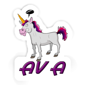 Einhorn Sticker Ava Image
