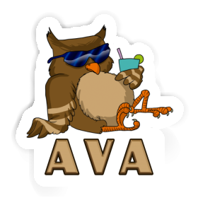 Sticker Ava Eule Image