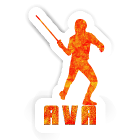 Sticker Fechter Ava Image