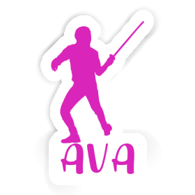 Fechter Sticker Ava Image