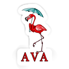 Aufkleber Flamingo Ava Image