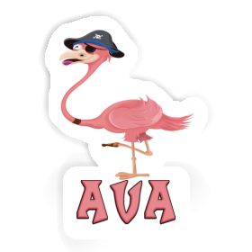 Flamingo Aufkleber Ava Image