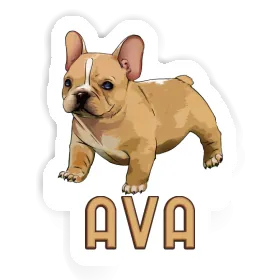 Ava Sticker Bulldogge Image