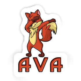 Autocollant Ava Renard Image