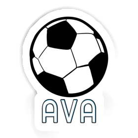 Ava Sticker Fußball Image