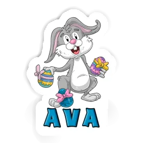 Ava Sticker Osterhase Image