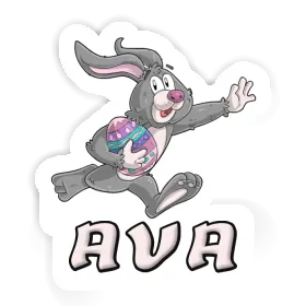 Ava Aufkleber Osterhase Image