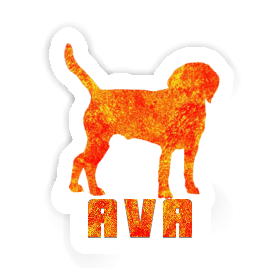 Sticker Dog Ava Image