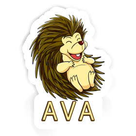 Ava Aufkleber Igel Image