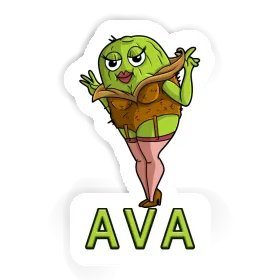 Autocollant Kiwi Ava Image