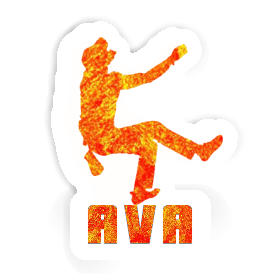 Autocollant Grimpeur Ava Image