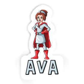 Ava Sticker Krankenschwester Image