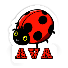 Ava Autocollant Coccinelle Image