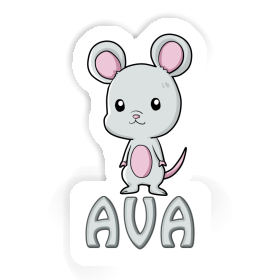 Autocollant Souris Ava Image