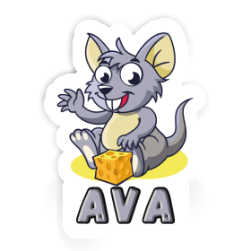 Souris Autocollant Ava Image