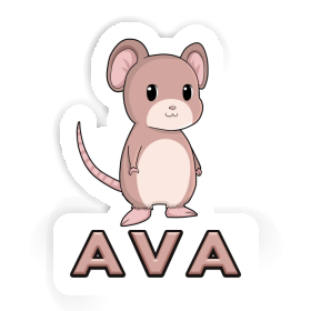 Autocollant Souris Ava Image