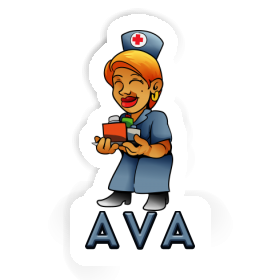 Sticker Ava Krankenschwester Image