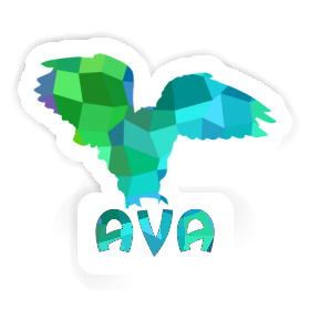 Sticker Eule Ava Image