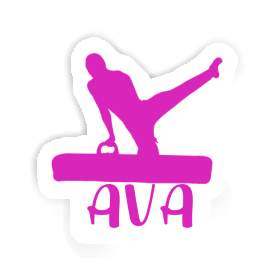Gymnaste Autocollant Ava Image
