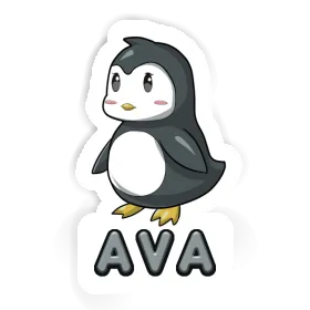 Pingouin Autocollant Ava Image