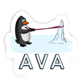 Sticker Ava Pinguin Image