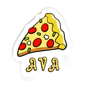 Pizza Autocollant Ava Image
