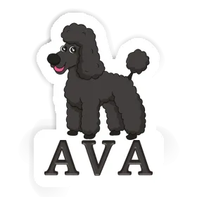 Pudel Sticker Ava Image