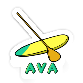 Autocollant Stand Up Paddle Ava Image