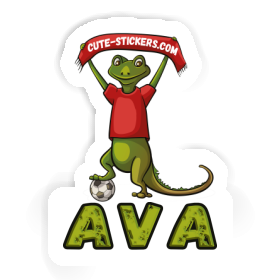 Eidechse Aufkleber Ava Image
