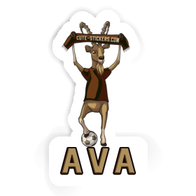 Aufkleber Ava Steinbock Image