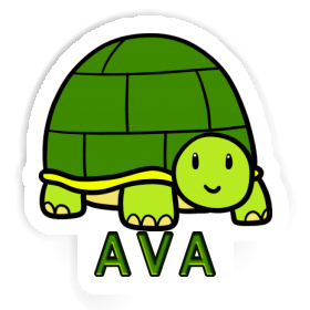 Autocollant Ava Tortue Image