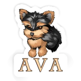 Terrier Sticker Ava Image