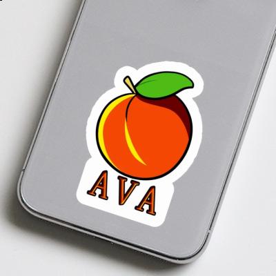 Autocollant Abricot Ava Image