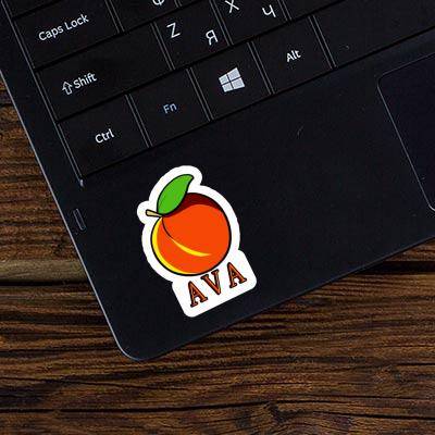 Autocollant Abricot Ava Gift package Image