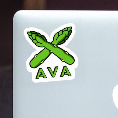 Autocollant Asperge Ava Notebook Autocollant Asperge Ava Notebook Image